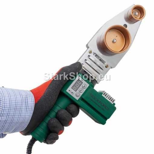 Професионален Поялник за Полипропилен 1500W ЛЕПАЧКА 20-63 мм ROCKFORCE