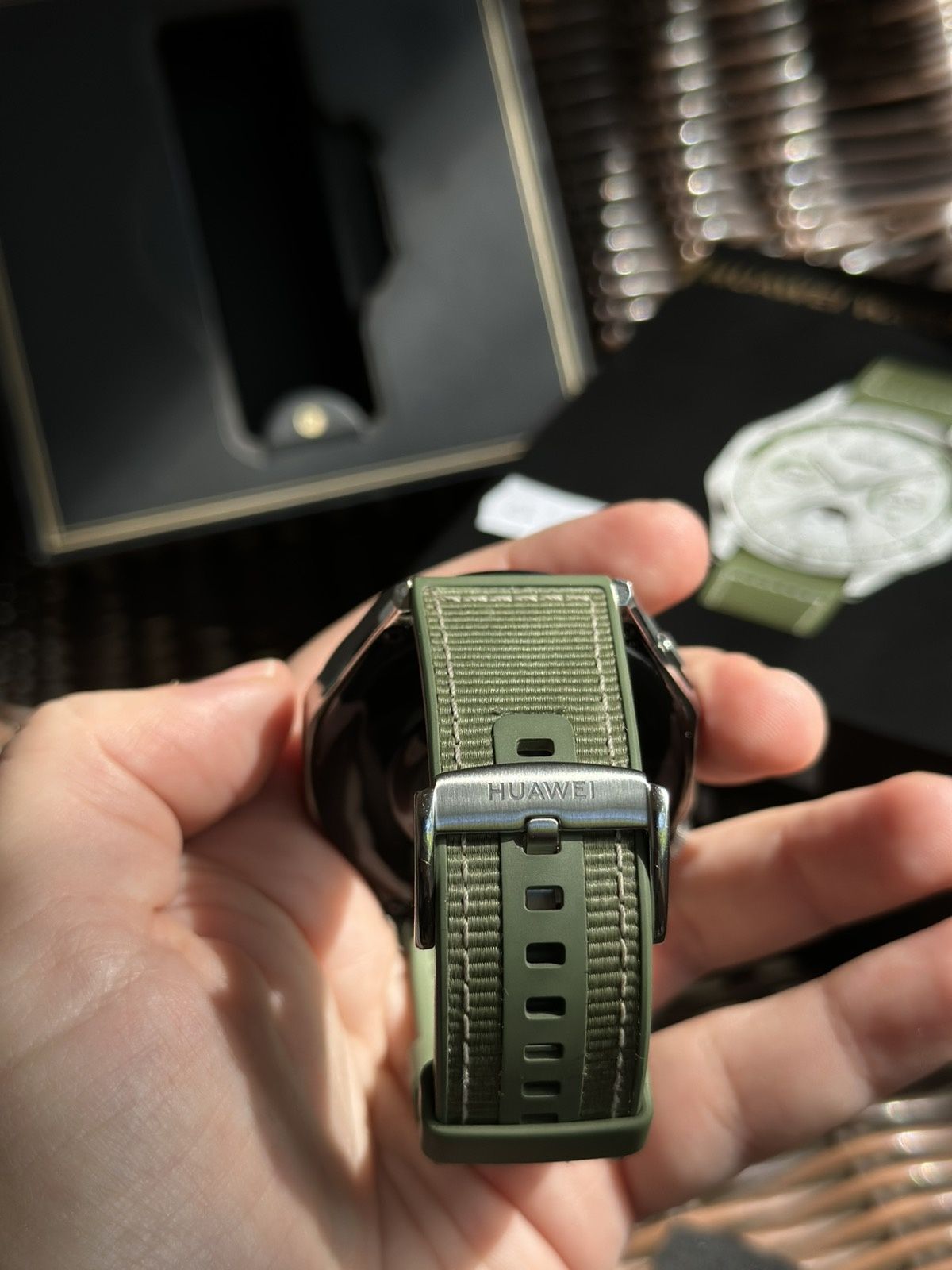 Huawei Watch GT4 46mm Green