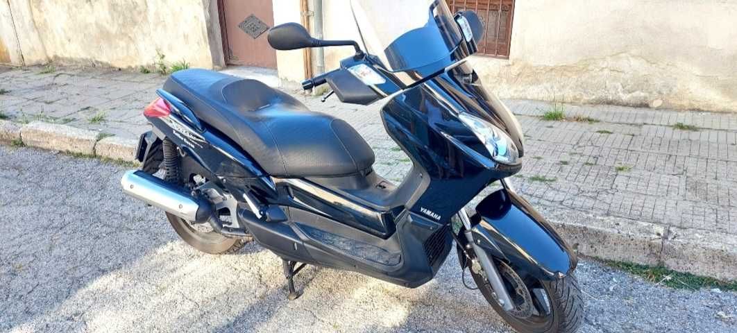 Мотор yamaha x-max 125 i