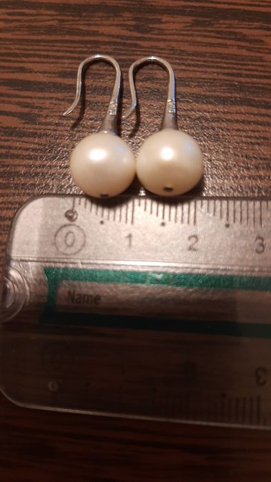 Set Argint si perle de apa dulce