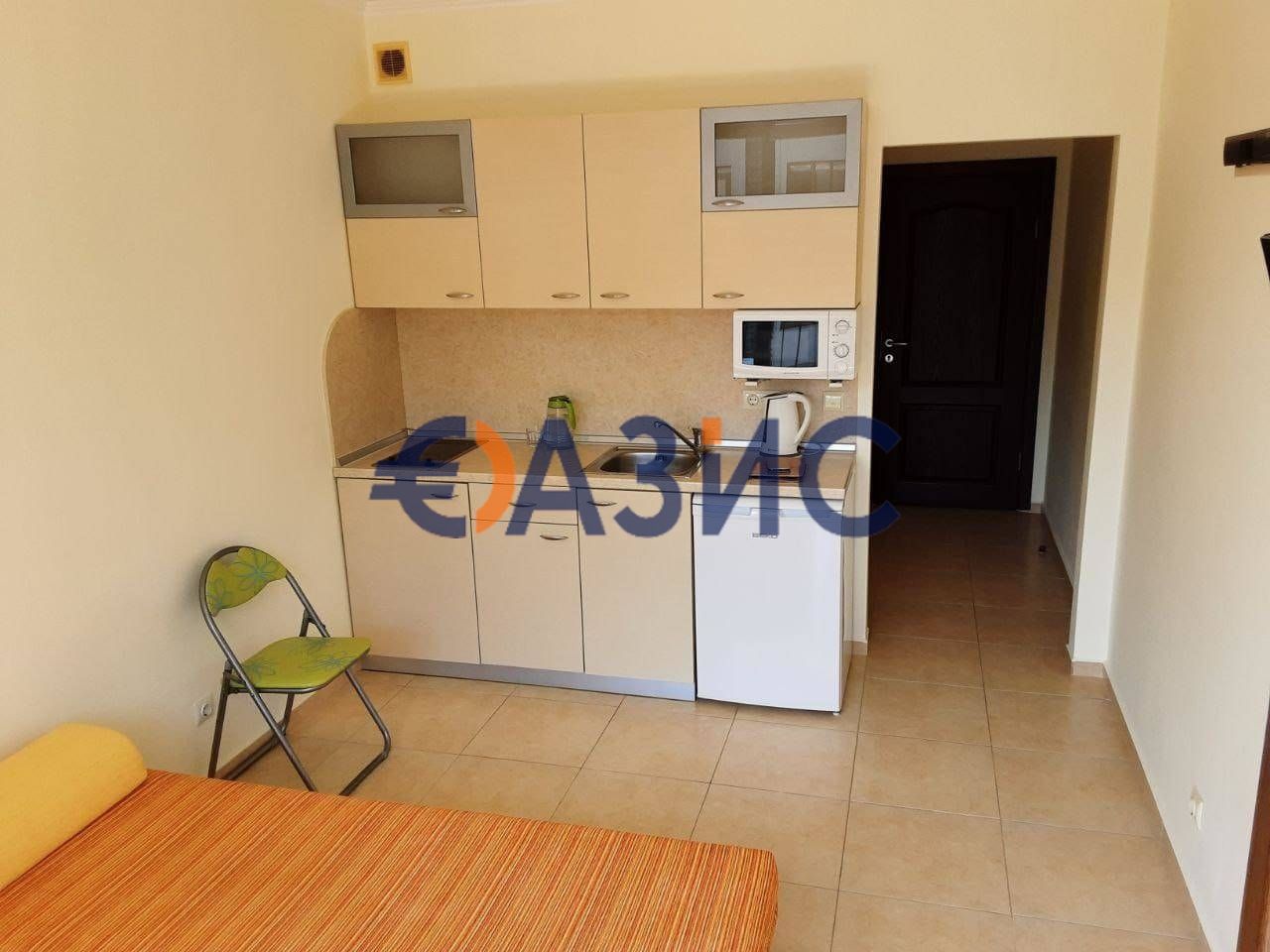 Студио на 3-ти етаж, К-С Галерия Суитс, Свети Влас, България - 34 кв.