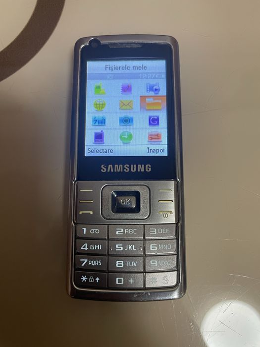 Samsung SGH-L700 Metalic , Silver