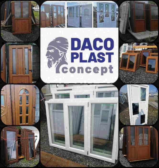 Fereste pvc noi  diferite culori si dimensiuni.