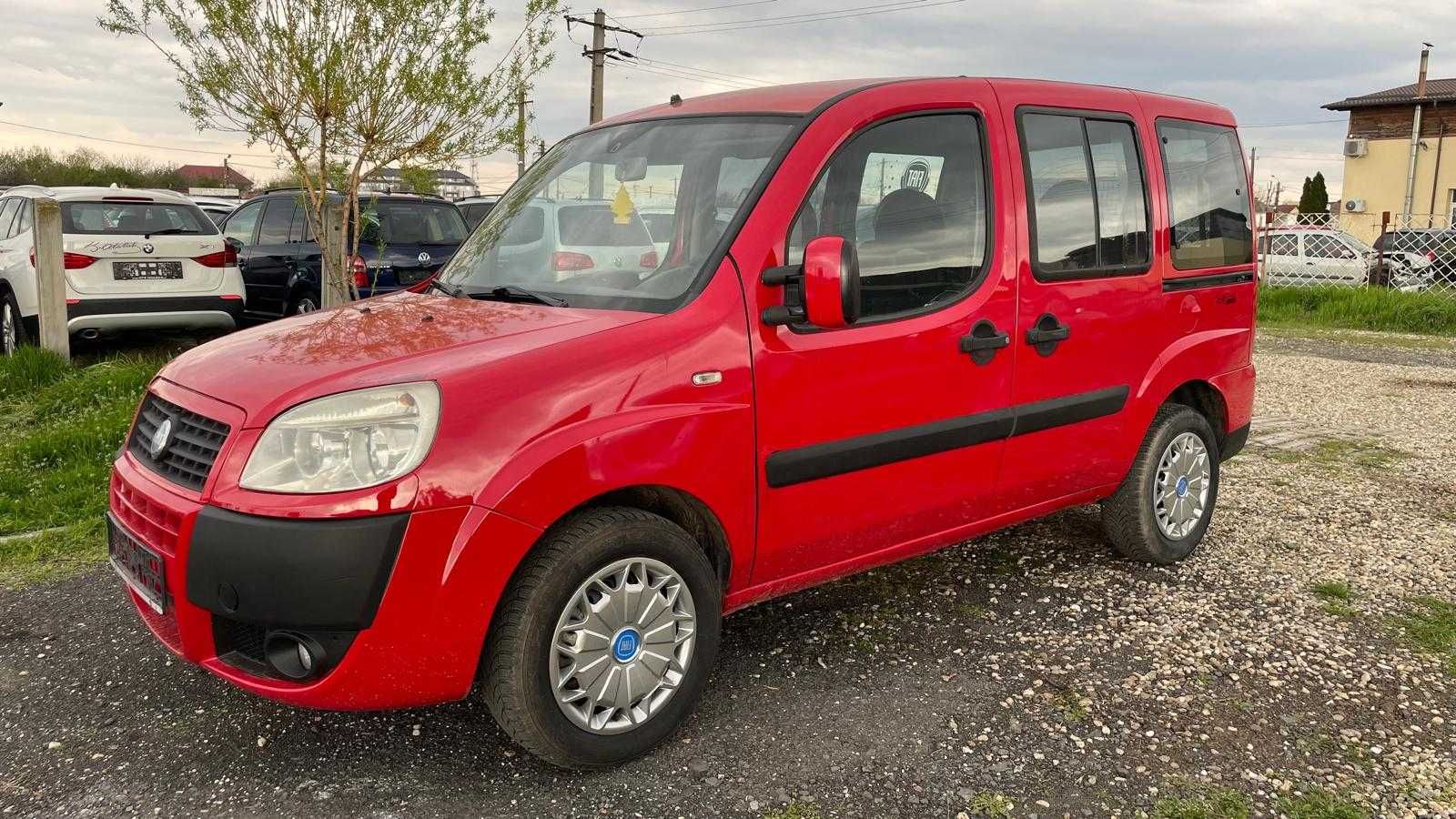 Fiat Doblo 1.9 JTD 105 Cp 2007
