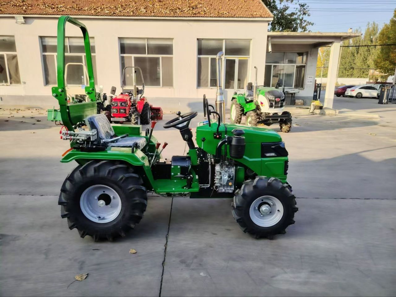 Мини трактор, mini traktor