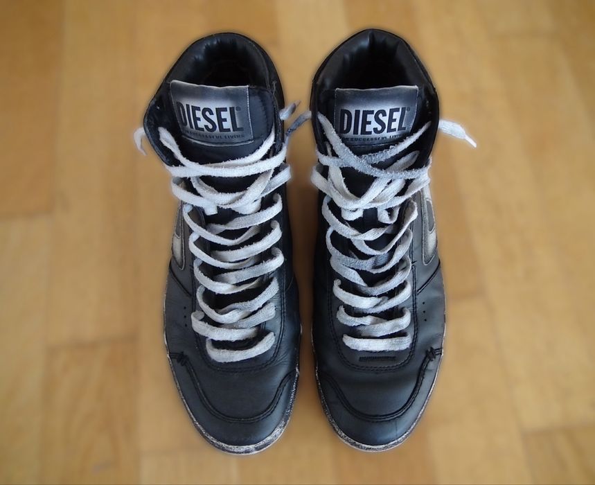 Diesel S-LEROJI MID - Sneakers high - black