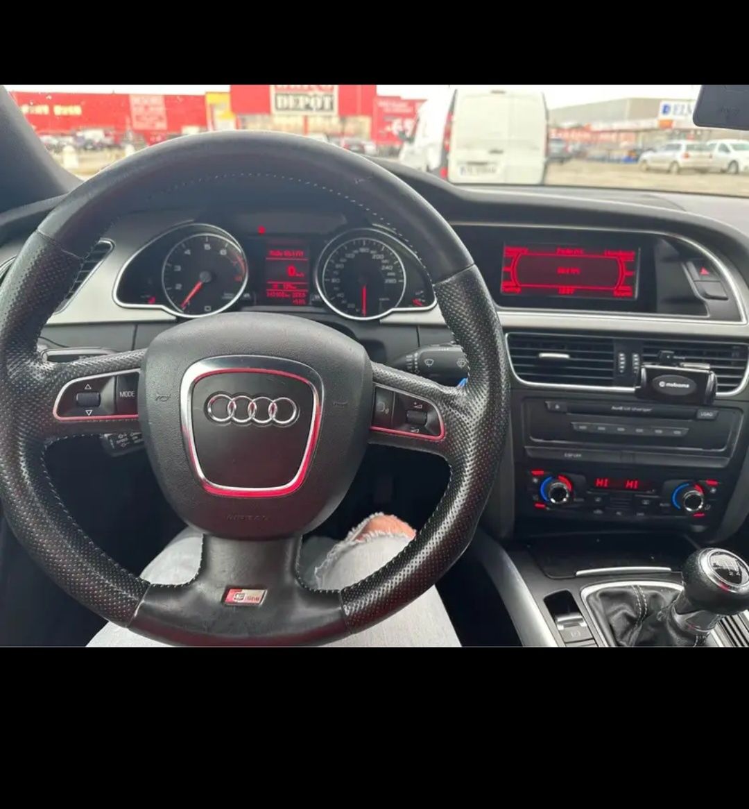 Audi A5 S-Line 2009