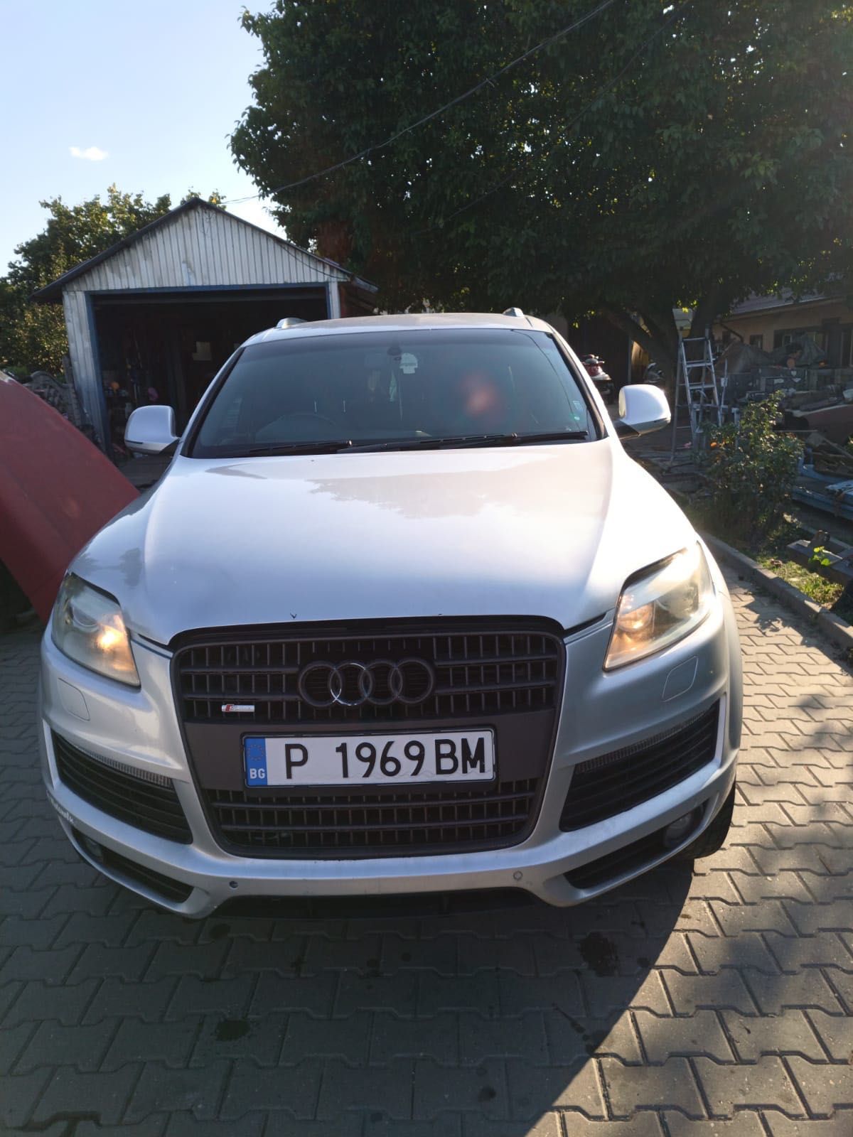 Dezmembrez Audi Q7 3.0 TDI BUG