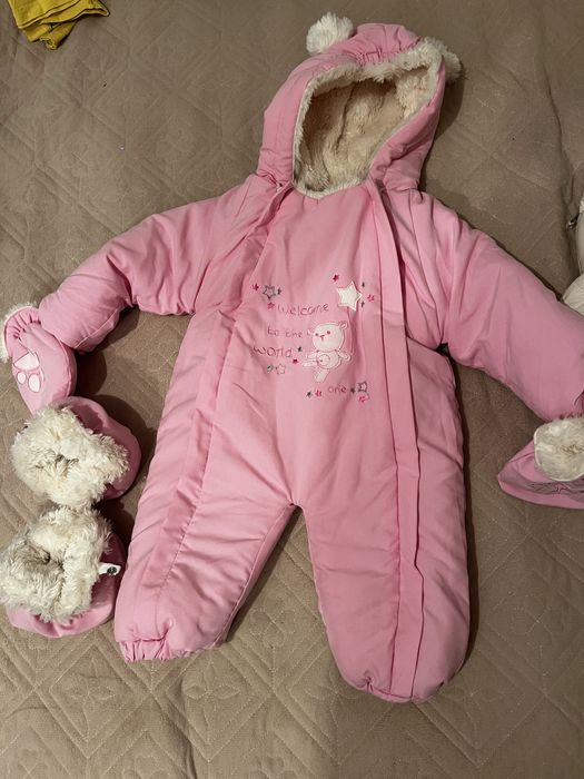 Детский зимний комбинезон