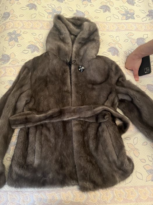 Верхняя одежда норковая шуба