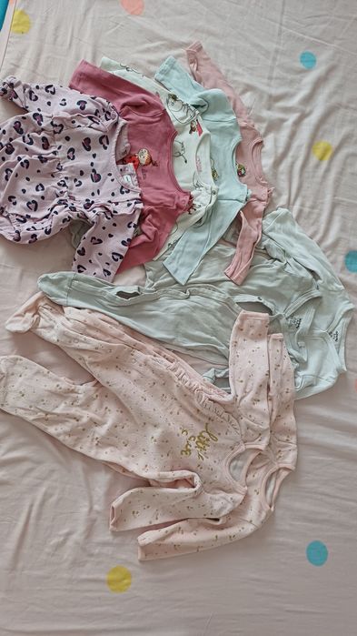 Lot haine bebeluși 68