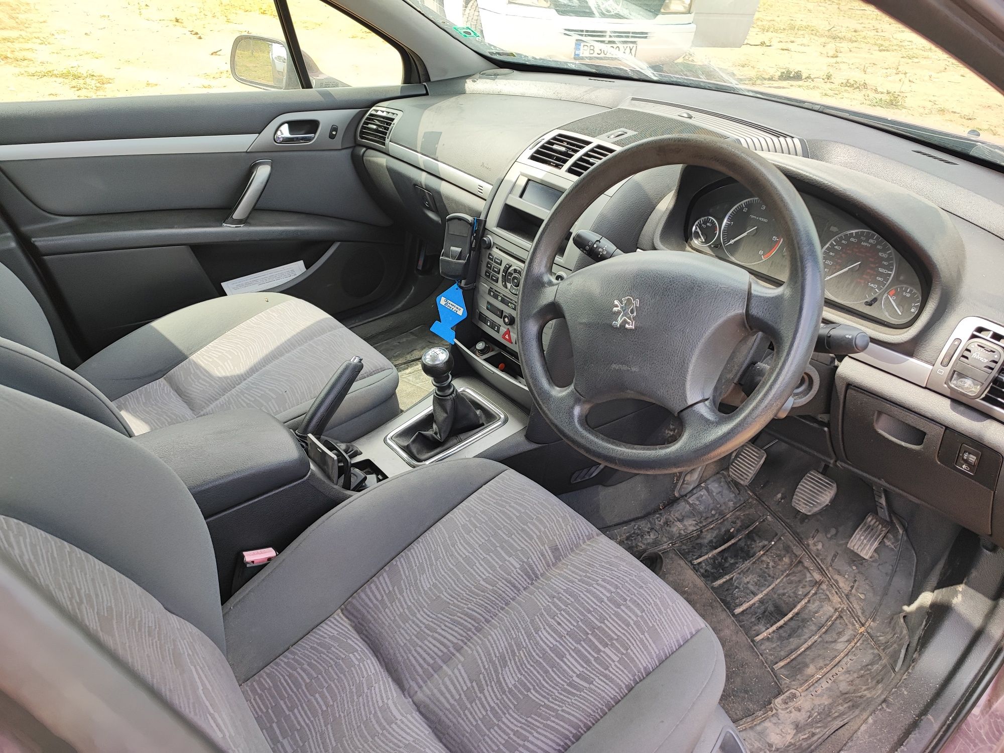 Peugeot 407 2.0HDI НА ЧАСТИ