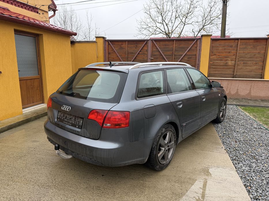 Audi A4 B7 2.0TDI Avariat
