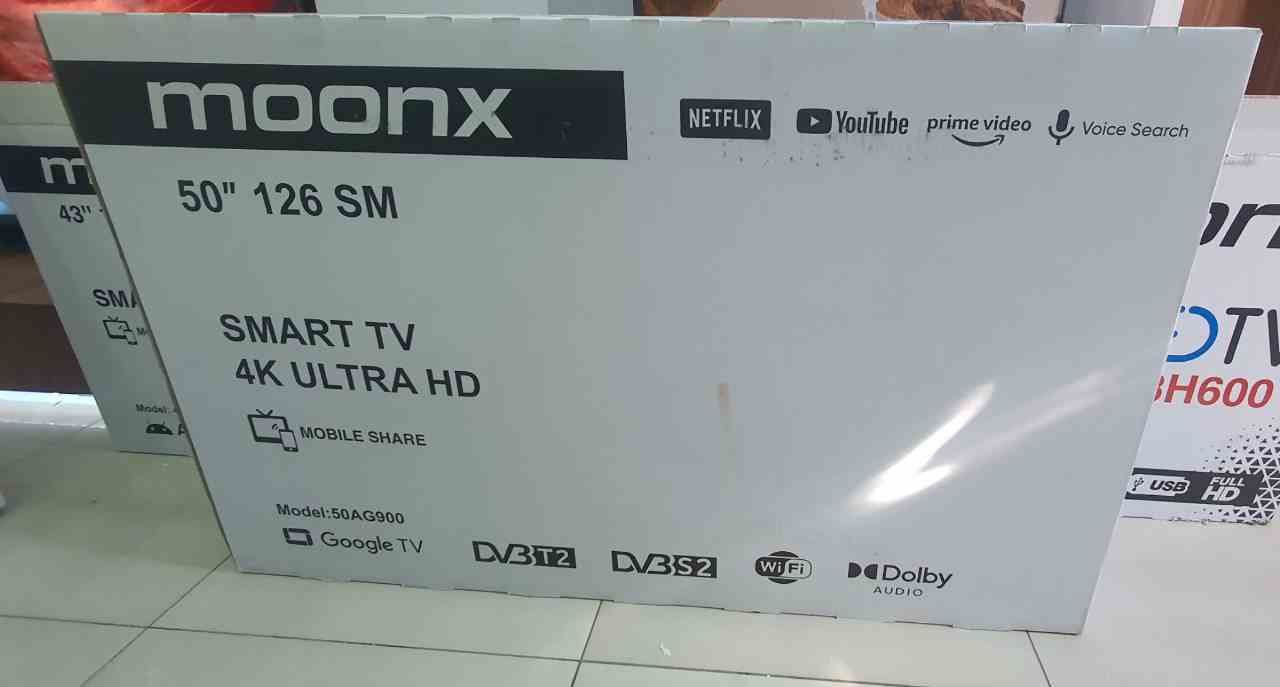 Телевизор Moonx 43 диагональ Smart TV гарантия 3 года