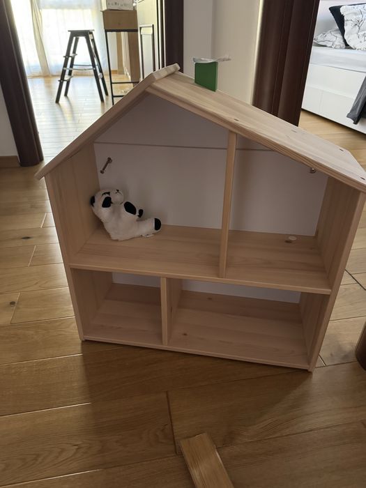 raft casuta lemn Ikea