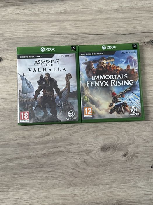 Immortals feny rising si assasin's creed valhalla xbox series x si one