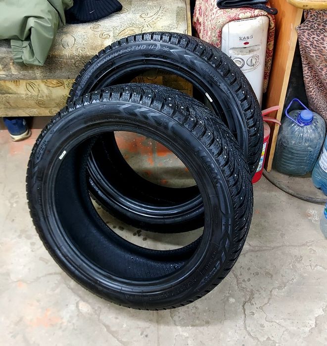 215/50/17 Winter stud 2