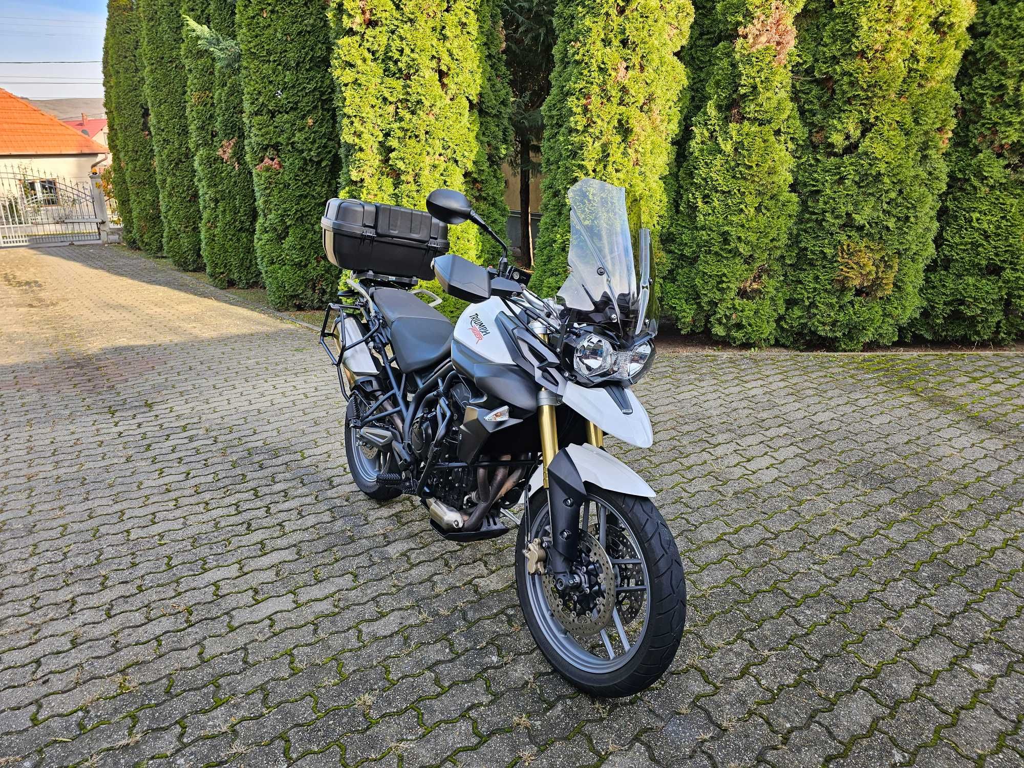 Triumph Tiger 800 2011