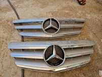Mercedes Benz B 2009 решетка  2бр.