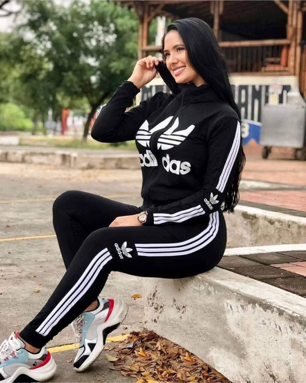 trening dama adidas