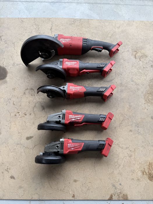 Polizor unghiular flex milwaukee m18