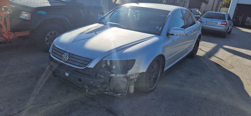 phaeton 3.0 на части