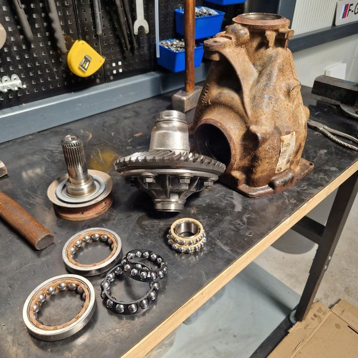 Reparatii diferential grup BMW  CITITI ANUNTUL