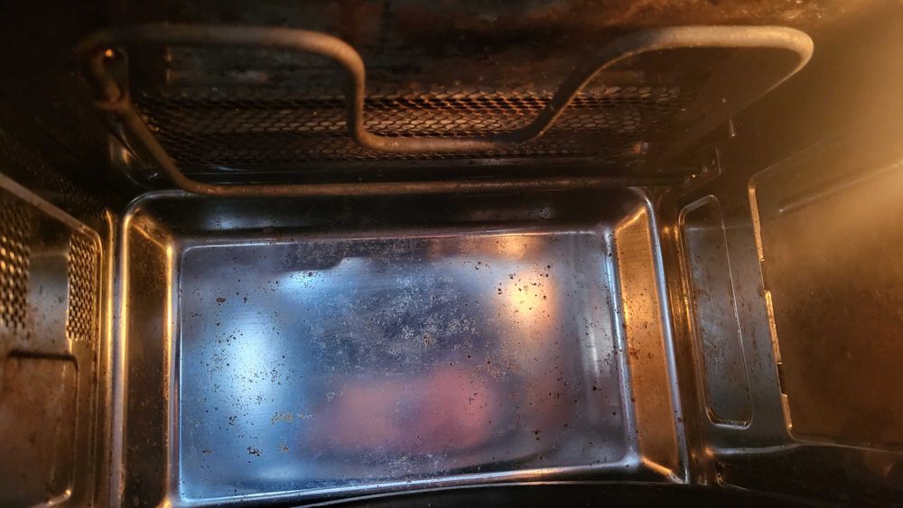 SHARP  (R-842SLM) Микровълнова печка