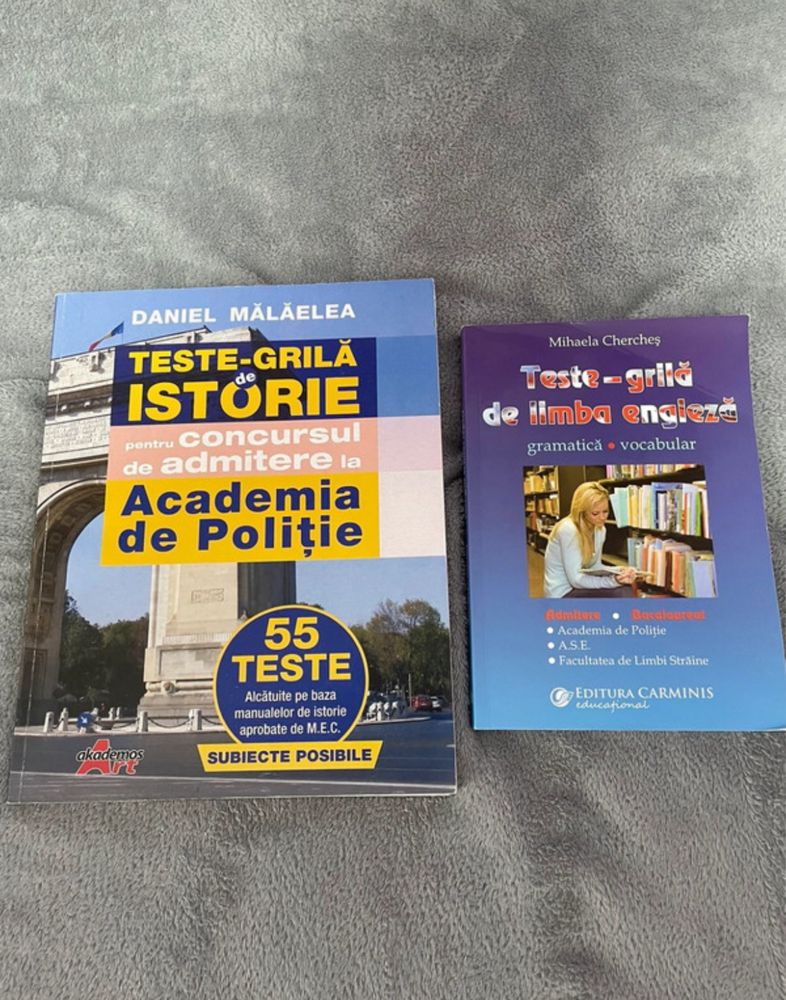 Pachet complet Admitere Academia de Poliție