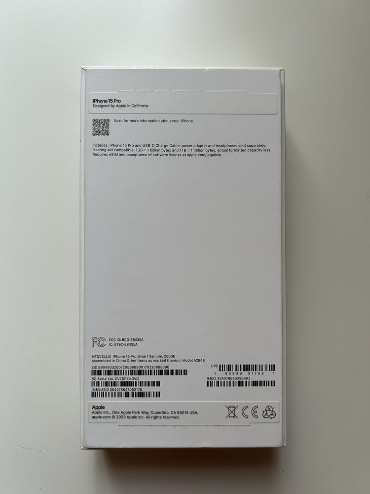 Продава се: Iphone 15 pro