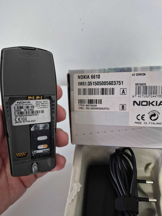 Nokia 6610 la cutie fullbox