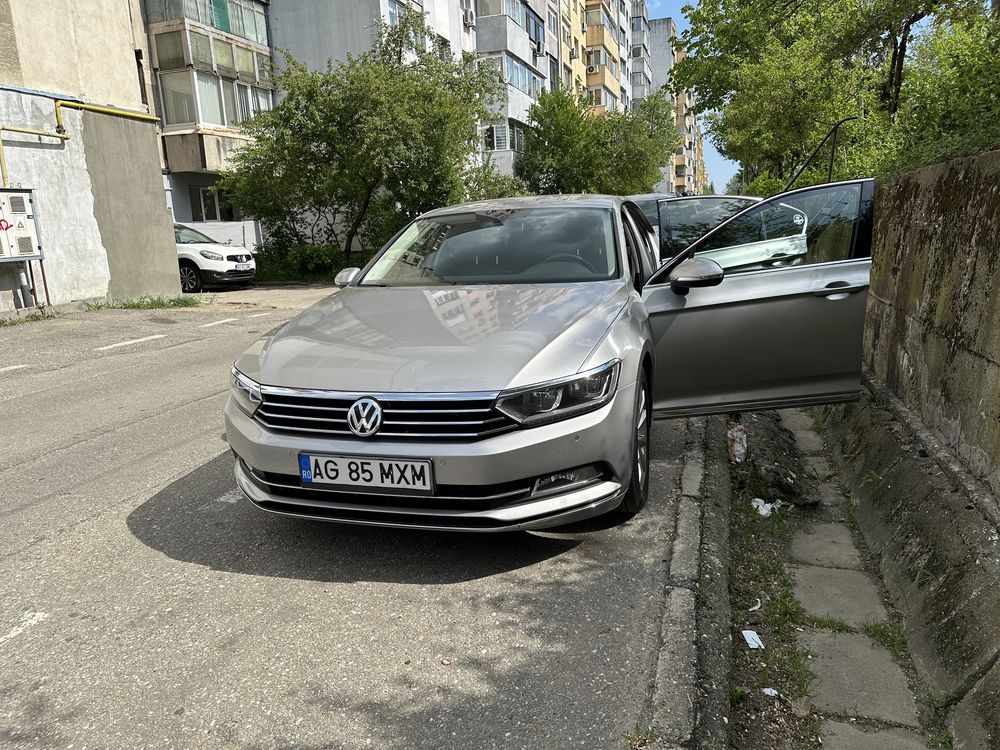 VW passat B8 1.6 tdi , 2015 , 270K km automata