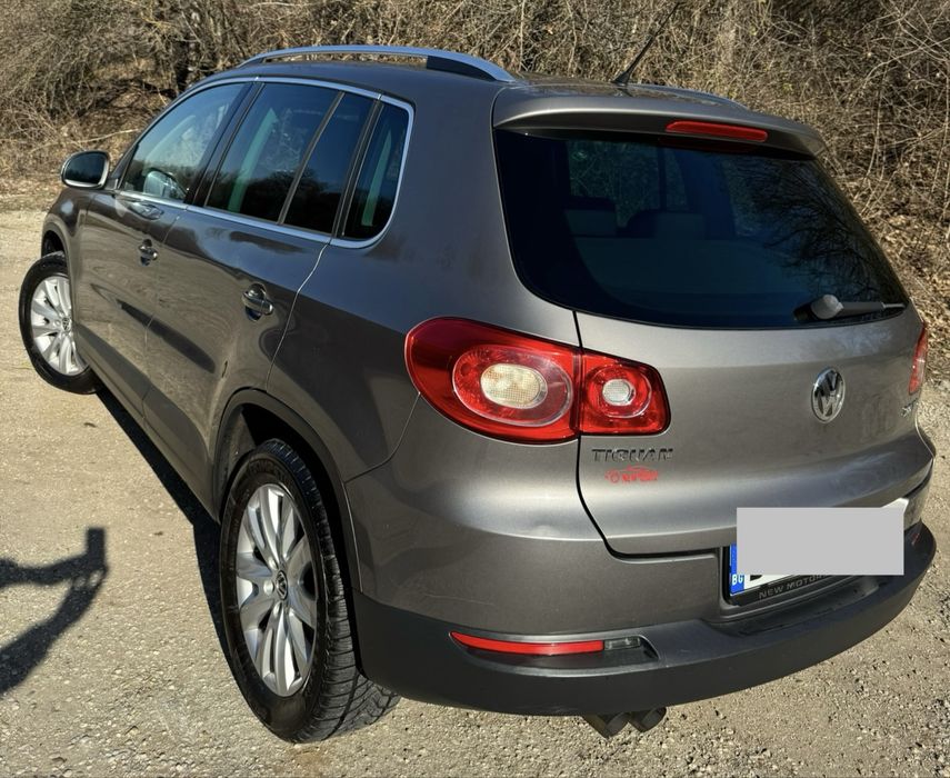 VW Tiguan 2.0 TDI 4-motion