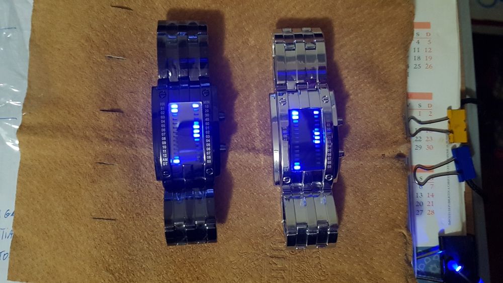 Ceas Binar Tip Bratara