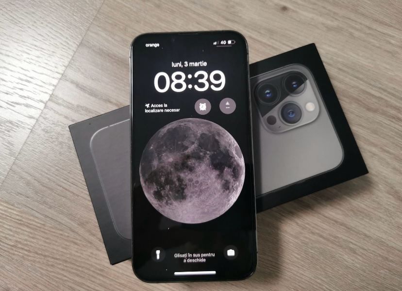 Vând / Schimb IPhone 13 Pro Black Titanium