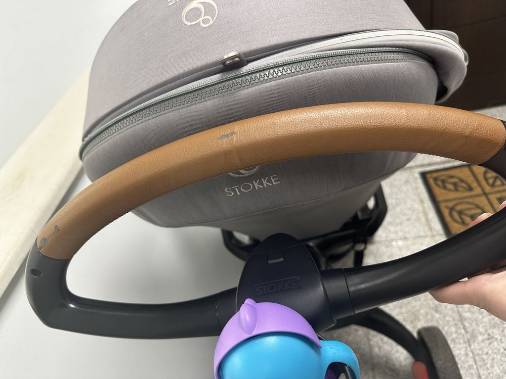 Бебешка количка Stokke X modern grey