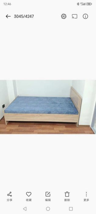 Кровать спальная