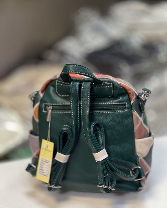 Дамска чанта-раница 2 в 1