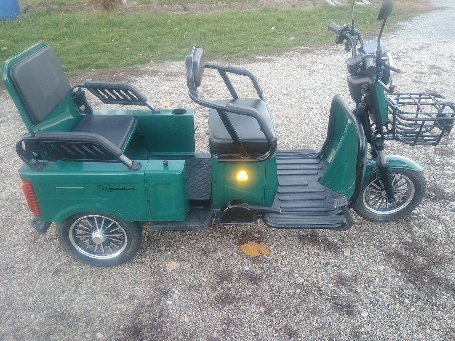 Triciclu electric  rotakt liberta