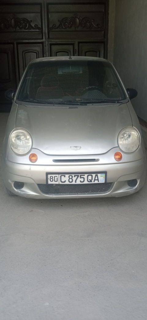 Matiz Daewoo propan