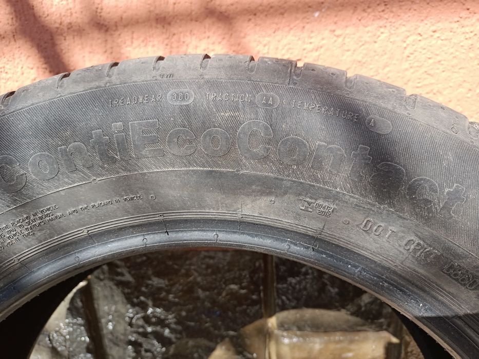 Anvelope Continental vara 215/65/17 vara sau schimb cu 225 50 16