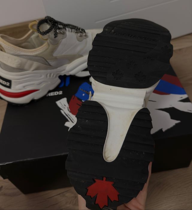 Dsquared2 Giant sneakers