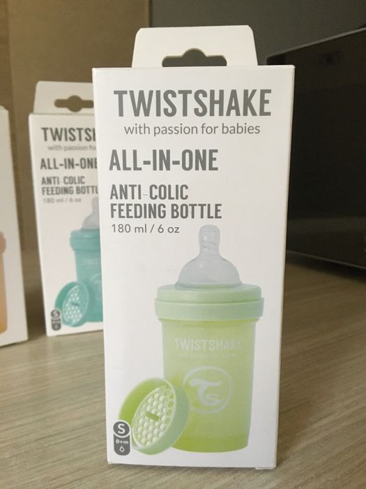 Biberon Twistshake Anti-colici