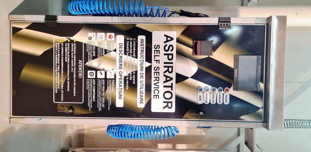 Aspirator Self Service