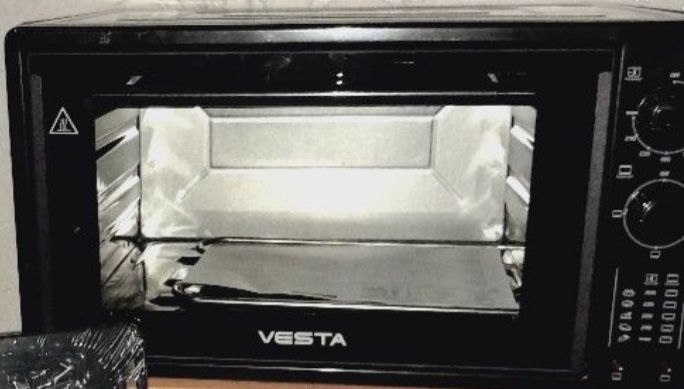 Mini Pech VESTA 32L – Sifatli va Qulay Oshxona Yordamchisi!
