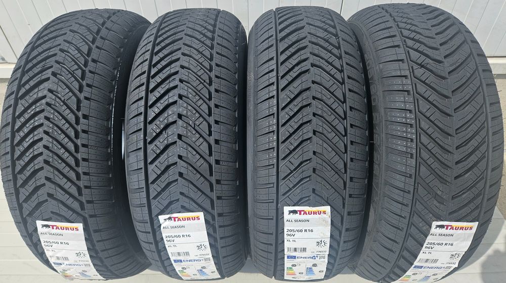 205/60 R16, 96V, TAURUS (by Michelin), Anvelope all season M+S