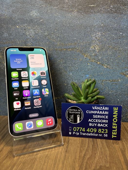 Iphone 14/128Gb/Garantie 2Ani Centrul de Telefoane/Rate