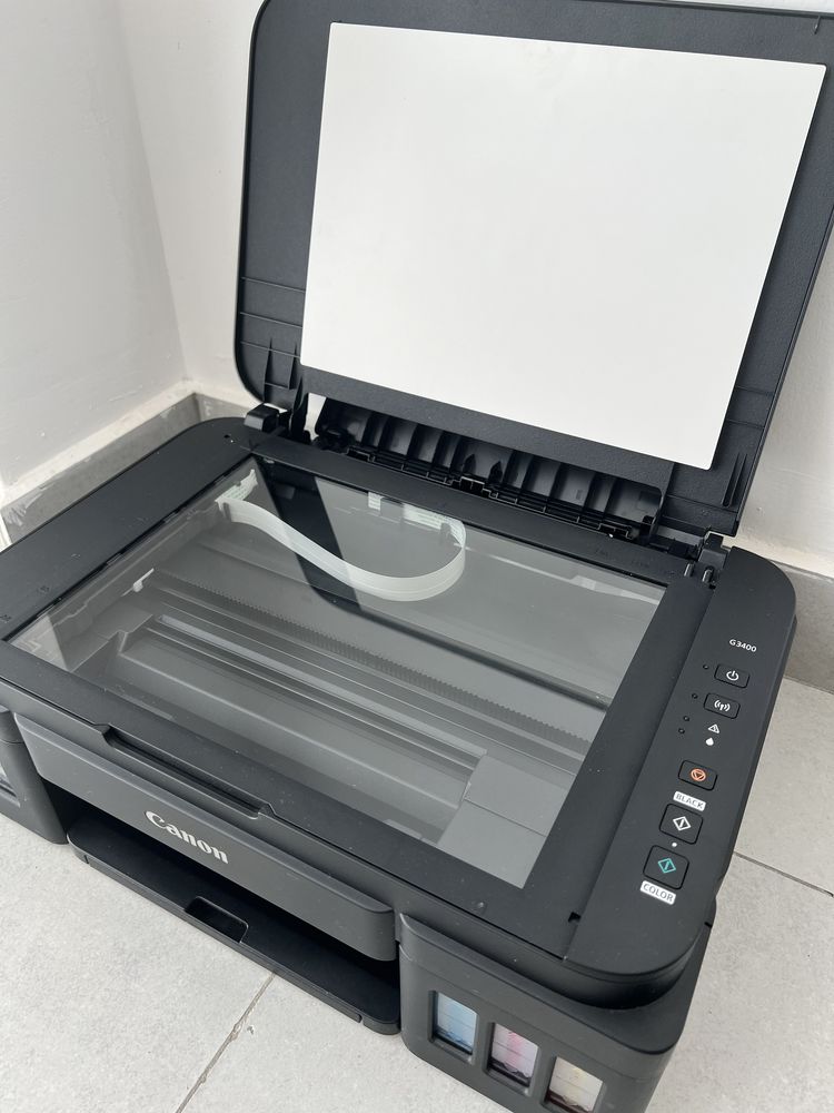 Принтер canon pixma g3400. Многофункциональный принтер