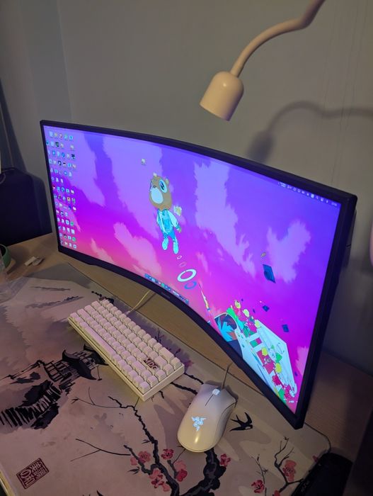 Monitor samsung odysey g5 34 inch