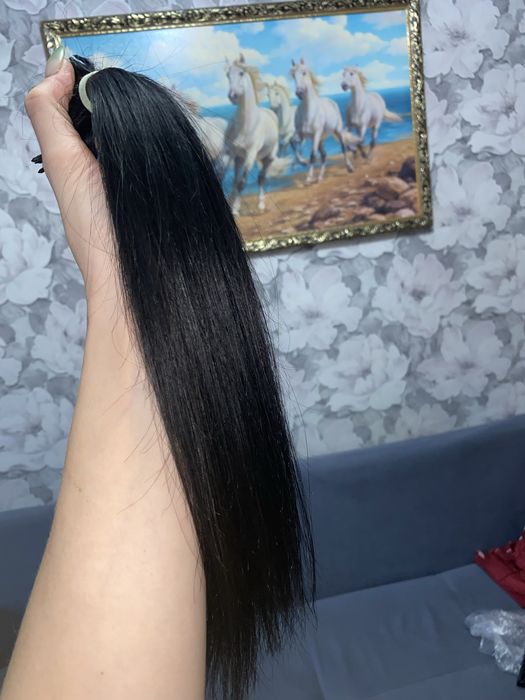 Натуральные волосы